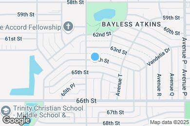 Map image of the property - 2025 64th St