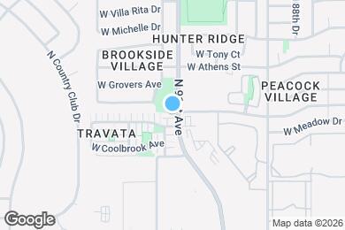 Map image of the property - 9136 W Meadow Dr
