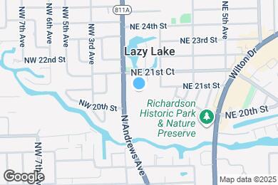 Map image of the property - 12 NE 20th Ct