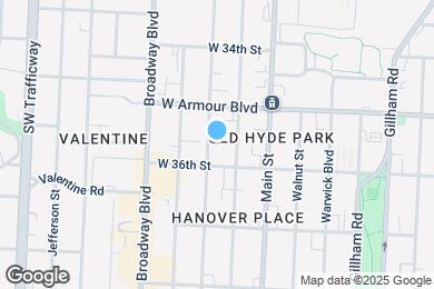 Map image of the property - 3531 Wyandotte St