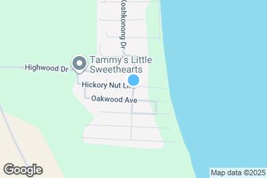 Map image of the property - 240 Koshkonong Dr