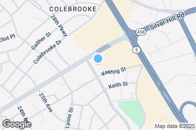 Map image of the property - 2814 Keating St