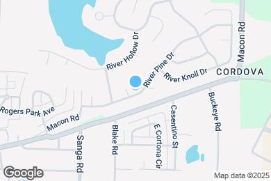 Map image of the property - 8830 River Pine Dr