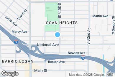 Map image of the property - 2983 Logan Ave