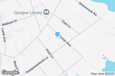 Map image of the property - 9 Ocean Ave