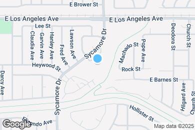 Map image of the property - Landing at Arroyo