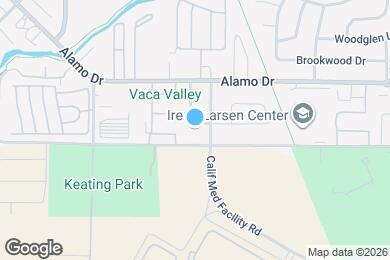 Map image of the property - 1584 Amapola St
