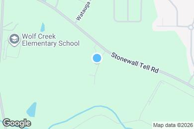 Map image of the property - 115 Hollybrook Rd