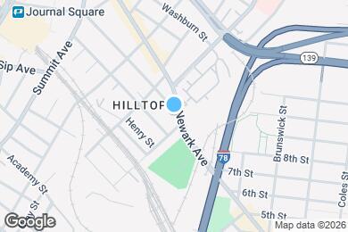 Map image of the property - 449 Pavonia Ave