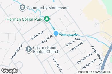 Map image of the property - 3616 Wabash Ave