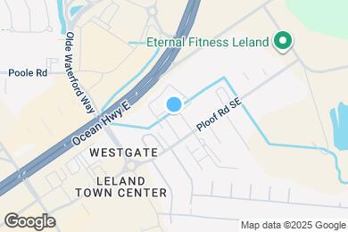 Map image of the property - Hawthorne at Leland