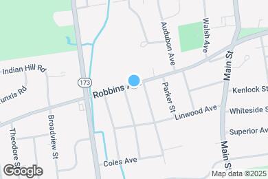 Map image of the property - 133 Robbins Ave