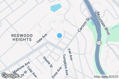 Map image of the property - 4053 Huntington