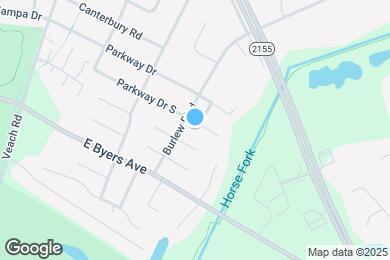 Map image of the property - 3129 Burlew Blvd