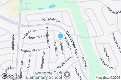 Map image of the property - 38 Heath Ln