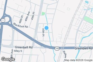 Map image of the property - 5014 Apache St