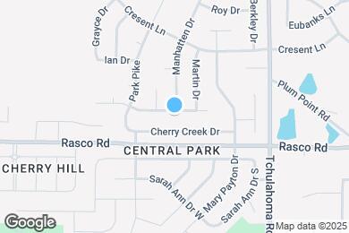 Map image of the property - 1741 Madison Cove E