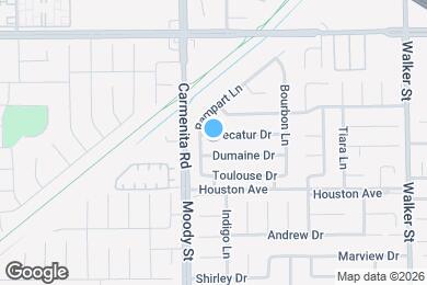 Map image of the property - 5062 Decatur Dr