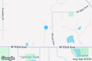 Map image of the property - 9175 Kardel Dr