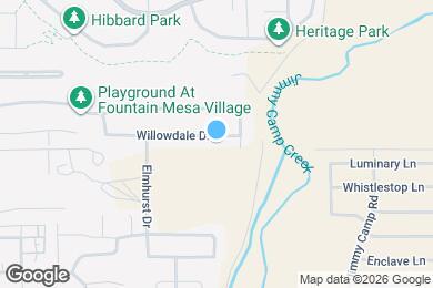 Map image of the property - 7431 Willowdale Dr