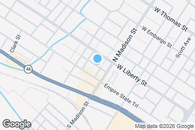 Map image of the property - 408 W Willett St