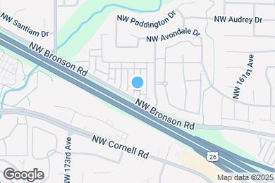 Map image of the property - 2288 NW Oak Knoll Pl