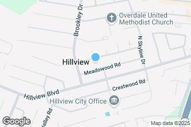 Map image of the property - 319 Prairie Dr