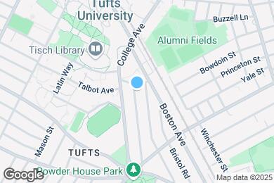 Map image of the property - 105 Bromfield Rd