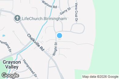 Map image of the property - 5016 Falling Creek Ln