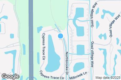 Map image of the property - 2700 Cypress Trace Cir