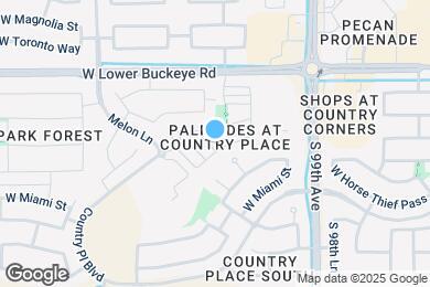 Map image of the property - 3023 S 101st Ave