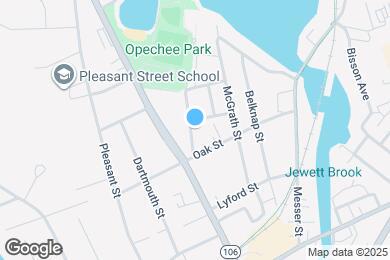 Map image of the property - 23 Jackson St