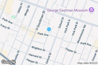 Map image of the property - 308 Park Ave