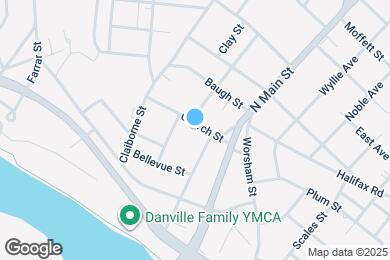 Map image of the property - 215 Church St