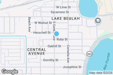 Map image of the property - 1145 Ruby St