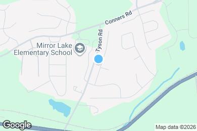 Map image of the property - 2013 Reflective Waters Rd