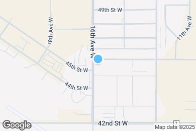 Map image of the property - The Reserve at Bison Crossing