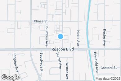 Map image of the property - 8335 Burnet Ave