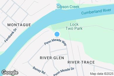 Map image of the property - 3168 Penn Meade Way