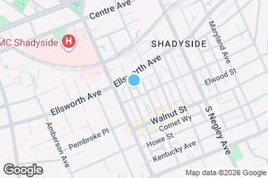 Map image of the property - 619 Copeland St