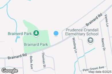 Map image of the property - 159 Brainard Rd