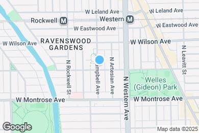 Map image of the property - 4501 N Campbell Ave