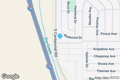 Map image of the property - 3 Willow Ct