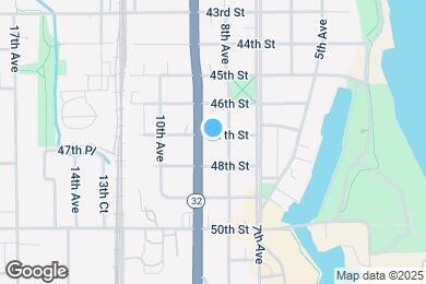 Map image of the property - 811 47th St