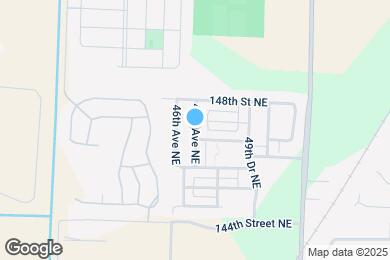 Map image of the property - 14650 47th Ave NE