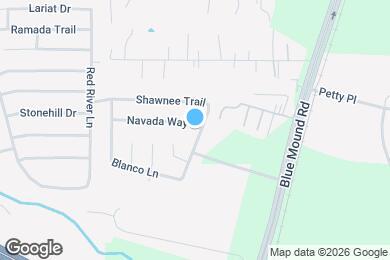 Map image of the property - 16153 Shawnee Trail