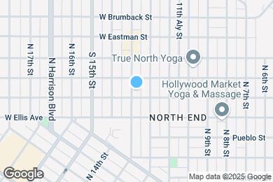 Map image of the property - 1304 N 13th St