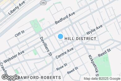Map image of the property - 21 Trent St