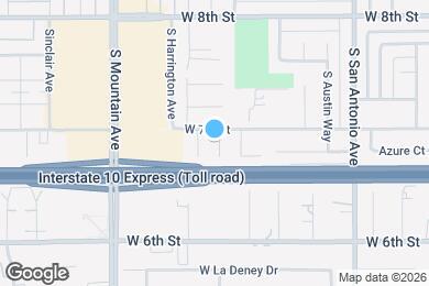 Map image of the property - On 7th Apartment Homes