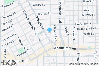 Map image of the property - 2508 Van Buren St